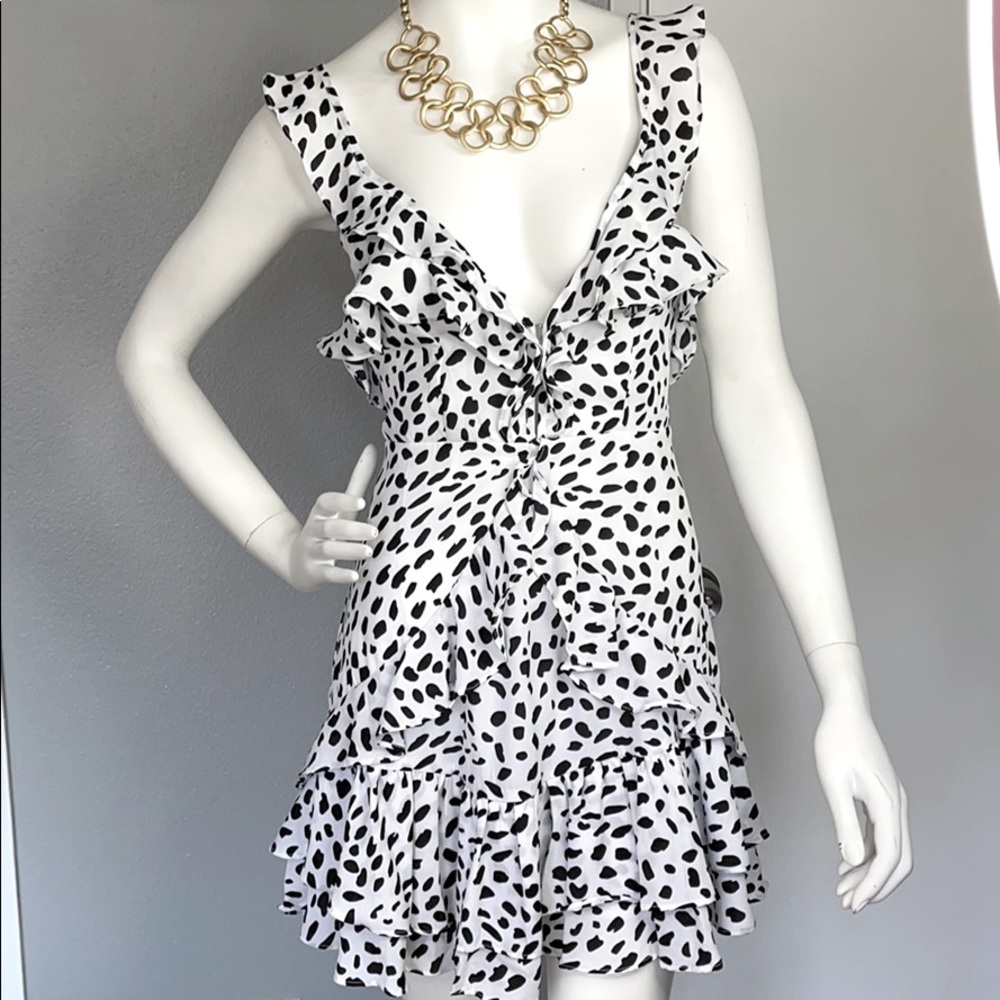 Ruffle Dress